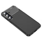 Husa pentru Samsung Galaxy S25 FE, Techsuit CarbonFiber, negru