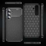 Husa pentru Samsung Galaxy S25 FE, Techsuit CarbonFiber, negru
