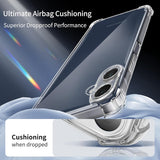 Husa pentru Samsung Galaxy A07 4G, Techsuit Shockproof Clear Silicone, transparenta