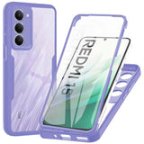 Folie Xiaomi (4G) Techsuit, Colorverse, 360, Series, Redmi, 15, Redmi, 15, 5g