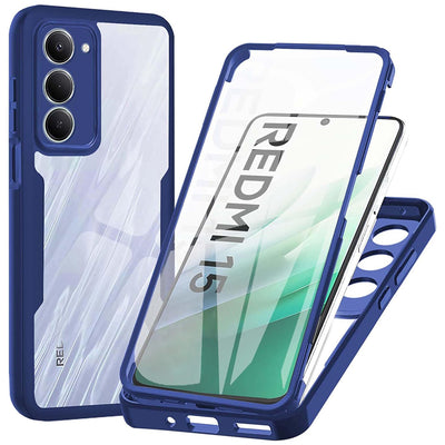 Folie Xiaomi (4G) Techsuit, Colorverse, 360, Series, Redmi, 15, Redmi, 15, 5g