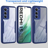 Folie Xiaomi (4G) Techsuit, Colorverse, 360, Series, Redmi, 15, Redmi, 15, 5g