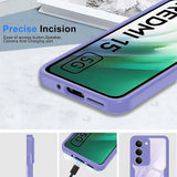 Folie Xiaomi (4G) Techsuit, Colorverse, 360, Series, Redmi, 15, Redmi, 15, 5g