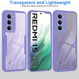 Folie Xiaomi (4G) Techsuit, Colorverse, 360, Series, Redmi, 15, Redmi, 15, 5g