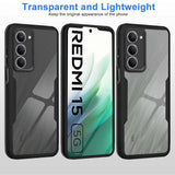 Folie Xiaomi (4G) Techsuit, Colorverse, 360, Series, Redmi, 15, Redmi, 15, 5g