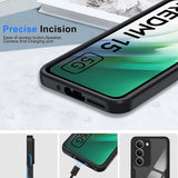 Folie Xiaomi (4G) Techsuit, Colorverse, 360, Series, Redmi, 15, Redmi, 15, 5g
