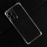 Husa pentru Motorola Moto G06, Techsuit Shockproof Clear Silicone, transparenta