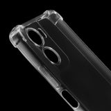 Husa pentru Motorola Moto G06, Techsuit Shockproof Clear Silicone, transparenta