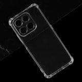 Husa pentru Honor 400 Smart 5G, Techsuit Shockproof Clear Silicone, transparenta