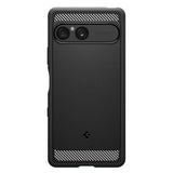 Husa pentru Sony Xperia 10 VII, Spigen Rugged Armor (ACS09592), negru