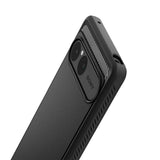 Husa pentru Sony Xperia 10 VII, Spigen Rugged Armor (ACS09592), negru