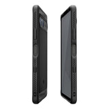 Husa pentru Sony Xperia 10 VII, Spigen Rugged Armor (ACS09592), negru