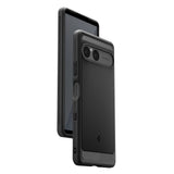 Husa pentru Sony Xperia 10 VII, Spigen Rugged Armor (ACS09592), negru
