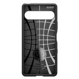 Husa pentru Sony Xperia 10 VII, Spigen Rugged Armor (ACS09592), negru