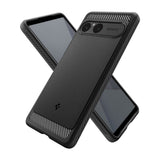 Husa pentru Sony Xperia 10 VII, Spigen Rugged Armor (ACS09592), negru