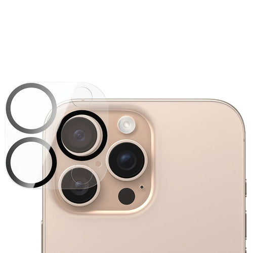 Folie de protectie pentru iPhone 16 Pro, PanzerGlass® PicturePerfect Camera Lens Protector