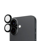 Folie de protectie pentru iPhone 16, PanzerGlass® Hoops® Camera Lens Protector