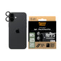 Folie de protectie pentru iPhone 16, PanzerGlass® Hoops® Camera Lens Protector