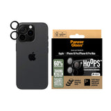 Folie de protectie pentru iPhone 16 Pro, PanzerGlass® Hoops® Camera Lens Protector