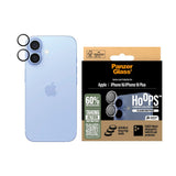 Folie de protectie pentru iPhone 16, PanzerGlass® Hoops® Camera Lens Protector