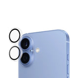 Folie de protectie pentru iPhone 16, PanzerGlass® Hoops® Camera Lens Protector