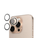 Folie de protectie pentru iPhone 16 Pro, PanzerGlass® Hoops® Camera Lens Protector