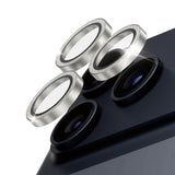 Folie de protectie pentru iPhone 16 Pro, PanzerGlass® Hoops® Camera Lens Protector