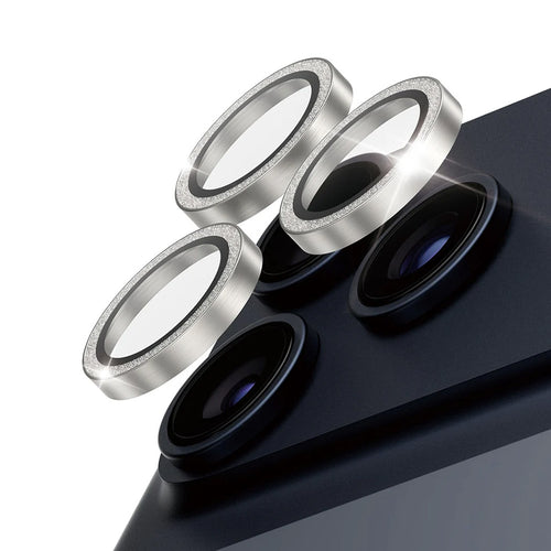 Folie de protectie pentru iPhone 16 Pro, PanzerGlass® Hoops® Camera Lens Protector