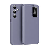 Husa pentru Samsung Galaxy A26 5G, Techsuit SmartView Series, albastru
