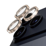 Folie de protectie pentru iPhone 16 Pro, PanzerGlass® Hoops® Camera Lens Protector
