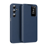 Husa pentru Samsung Galaxy A26 5G, Techsuit SmartView Series, albastru