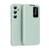 Husa pentru Samsung Galaxy A26 5G, Techsuit SmartView Series, albastru