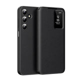 Husa pentru Samsung Galaxy A26 5G, Techsuit SmartView Series, albastru