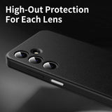 Husa pentru Samsung Galaxy A26 5G, Techsuit SmartView Series, albastru