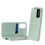 Husa pentru Samsung Galaxy A26 5G, Techsuit SmartView Series, albastru