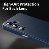 Husa pentru Samsung Galaxy A26 5G, Techsuit SmartView Series, albastru