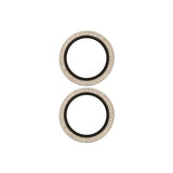 Folie de protectie pentru iPhone 16, PanzerGlass® Hoops® Camera Lens Protector