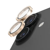 Folie de protectie pentru iPhone 16, PanzerGlass® Hoops® Camera Lens Protector