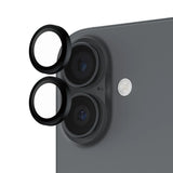 Folie de protectie pentru iPhone 16, PanzerGlass® Hoops® Camera Lens Protector