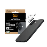 Folie de protectie pentru iPhone 16, PanzerGlass® Hoops® Camera Lens Protector