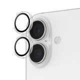 Folie de protectie pentru iPhone 16, PanzerGlass® Hoops® Camera Lens Protector