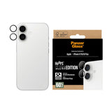 Folie de protectie pentru iPhone 16, PanzerGlass® Hoops® Camera Lens Protector