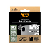 Folie de protectie pentru iPhone 16e, PanzerGlass® Hoops® Camera Lens Protector