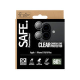 Folie de protectie pentru iPhone 16, PanzerGlass® SAFE. Camera Lens Protector