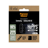 Folie de protectie pentru Samsung Galaxy A36 5G, PanzerGlass® Hoops® Camera Lens Protector