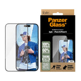 Folie de protectie pentru iPhone 15, PanzerGlass® Ultra-Wide Fit Screen Protector