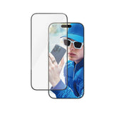 Folie de protectie pentru iPhone 16 Pro, PanzerGlass® Ultra-Wide Fit Screen Protector