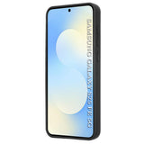 Husa pentru Samsung Galaxy S25 FE, Techsuit Glinth, negru