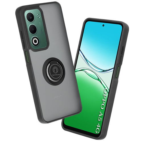 Husa pentru OPPO A5 4G, Techsuit Glinth, negru