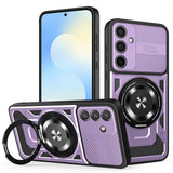 Husa pentru Samsung Galaxy S25 FE, Techsuit RuggedCam, albastru